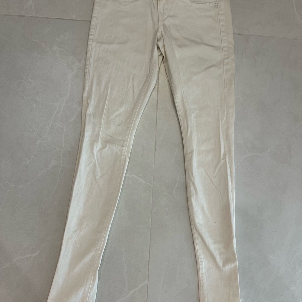 RLX Ralph Lauren Off-White Denim Pants